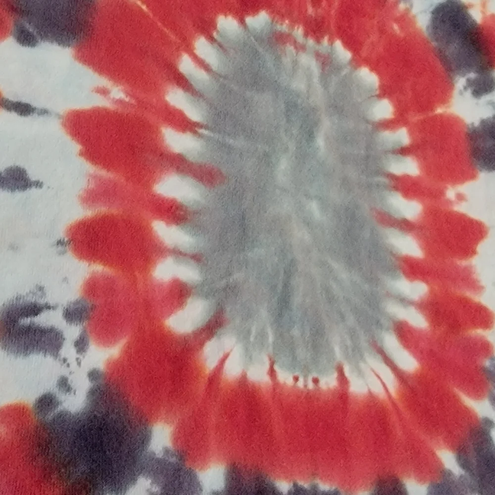 Ohio State Buckeyes Inspired Mens Small Tie-Dye Shirt